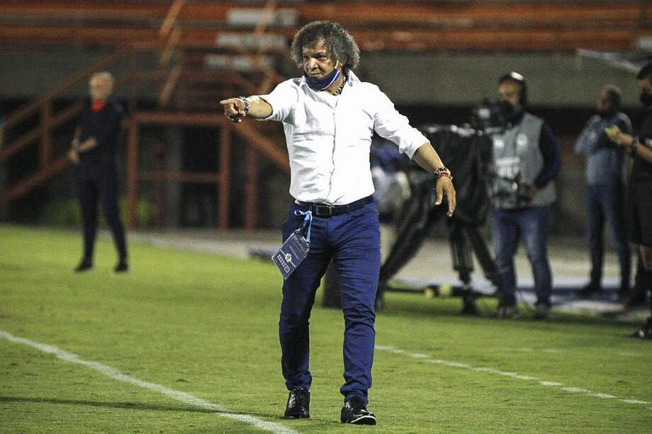 Alberto Gamero, director técnico de Millonarios.