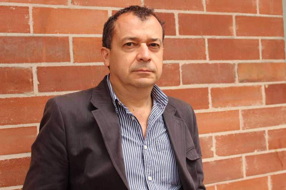 Fernando Quiroz asegura que el legado de Álvaro Mutis es la demostración de que la poesía es la mamá de la literatura. / Óscar Güesguán - El Espectador