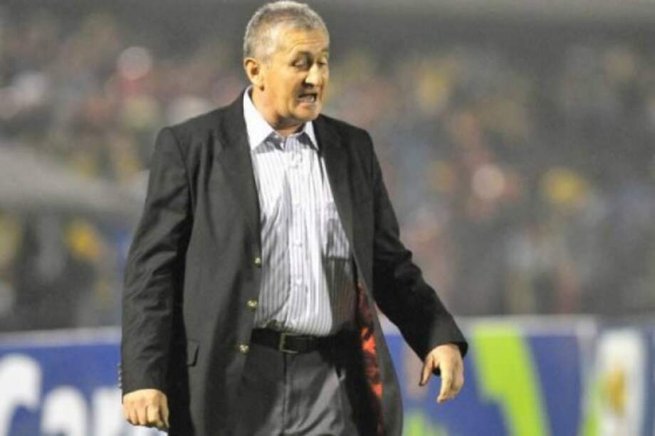 El colombiano Eduardo Lara dirigió al América de Cali en 2012. / Archivo El Espectador