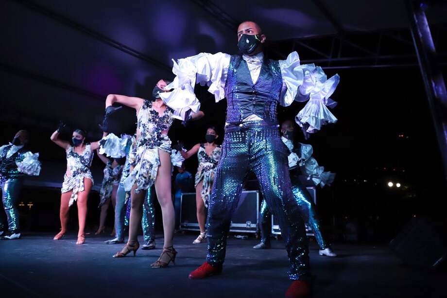 Cali avanza en la reapertura del sector de cultura y entretenimiento.