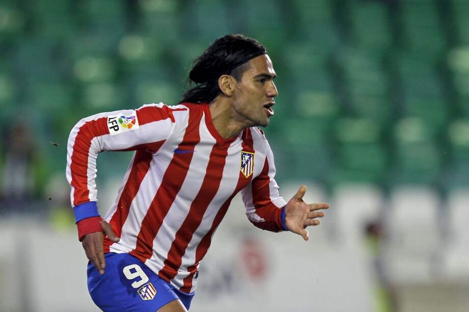 "Falcao es el mejor, muchos le quieren, pero juega en el Atlético y estamos encantados con él”, dijo Enrique Cerezo, presidente del Atlético de Madrid. / EFE