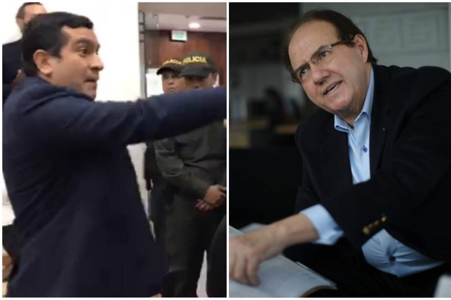 El representante Edward Rodríguez fue recusado por el exmagistrado Leonidas Bustos, investigado por la Comisión de Acusación por el 'cartel de la toga'. / Archivo