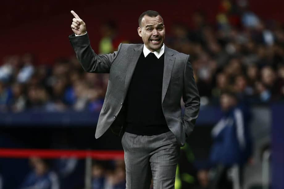 Dudamel llegó a Brasil en enero de 2020. / AFP