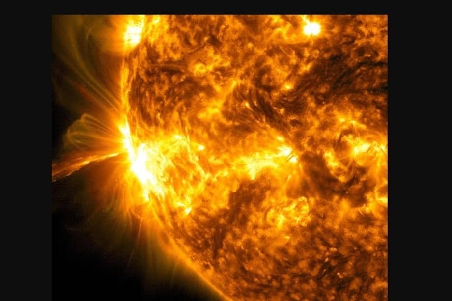 Imagen de la llamarada solar del 24 de octubre
REMITIDA / HANDOUT por NASA/SDO
Fotografía remitida a medios de comunicación exclusivamente para ilustrar la noticia a la que hace referencia la imagen, y citando la procedencia de la imagen en la firma
24/10/2024