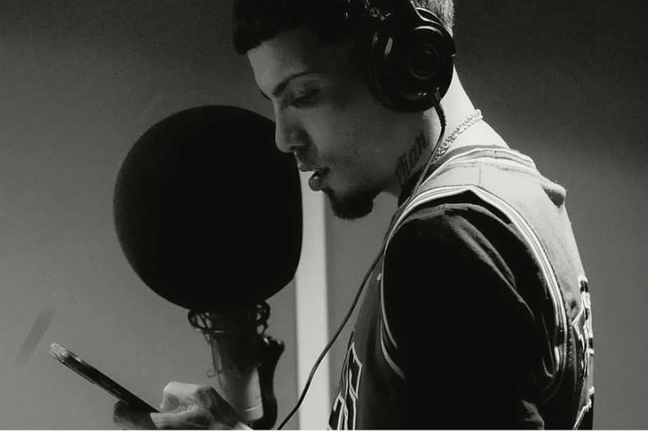 Alexavier González Maldonado, cantante conocido como 'La x27'.