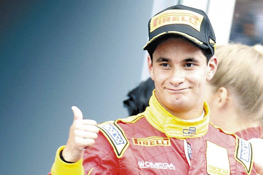 Colombiano Leal logró podio en la GP2 Series