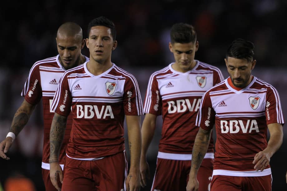 River Plate no podrá contar con los jugadores que dieron positivo en el control antidopaje para el choque contra Guaraní de los octavos de final
/ AFP