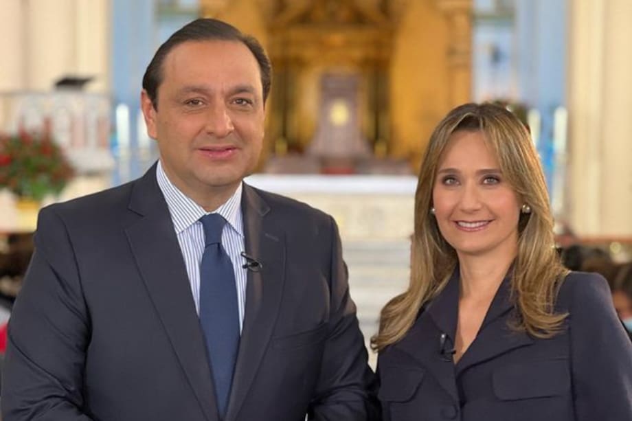 Jorge Alfredo Vargas e Inés María Zabaraín llevan más de 20 años casados.