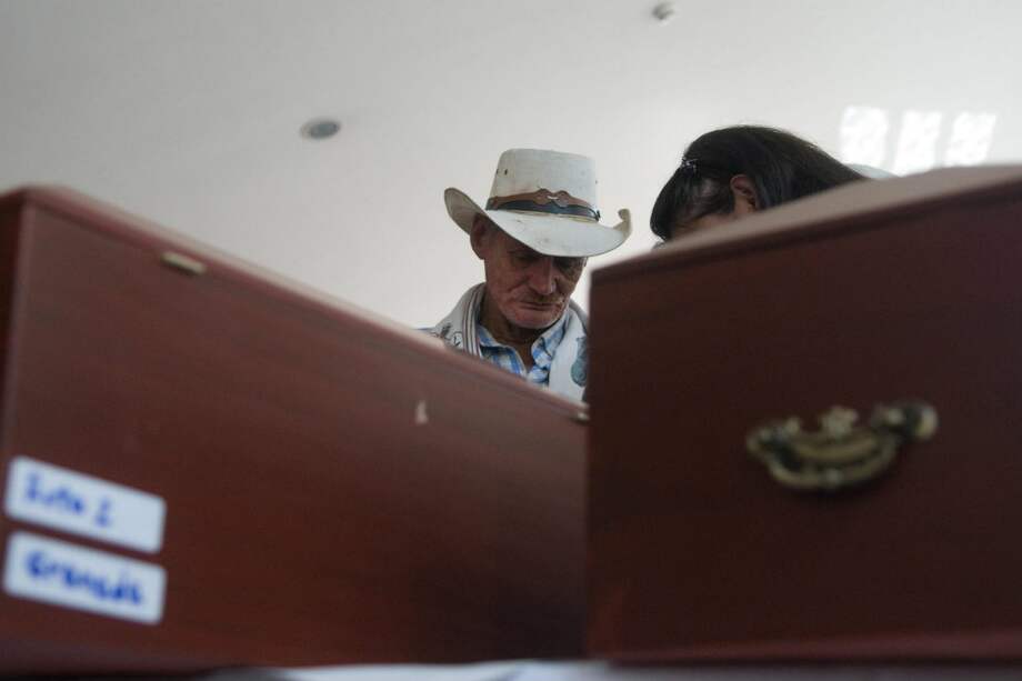 Los 12 apóstoles fueron nefastos protagonistas de la violencia que se vivió en Antioquia a inicios de los 90. / EFE