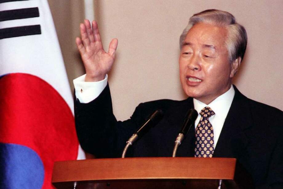 Kim Young-Sam en septiembre de 1996. /AFP