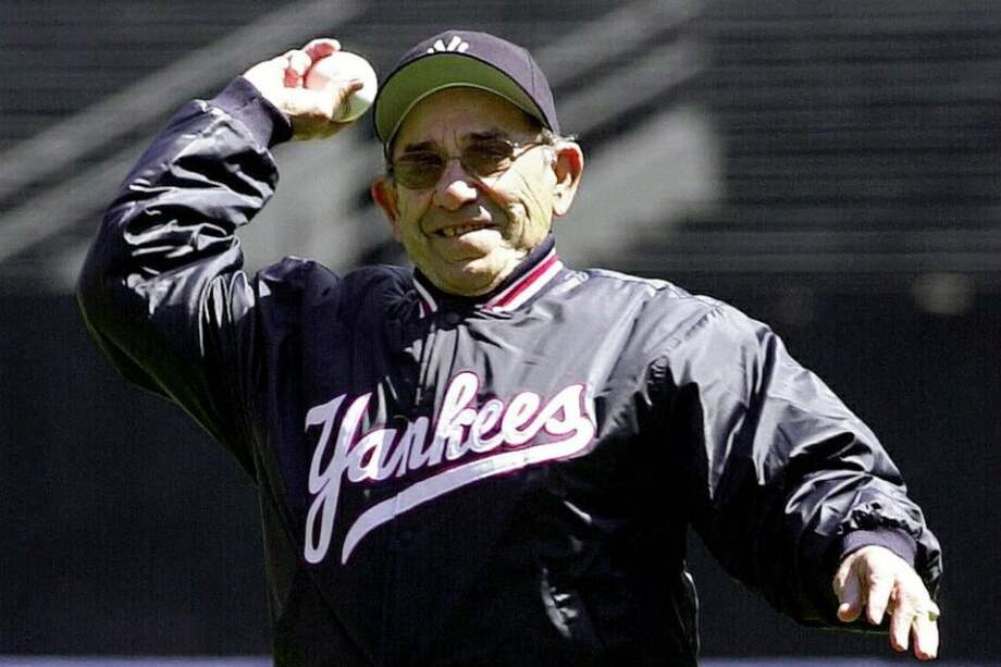 Yogi Berra, leyenda de los Yankees, falleció en la noche del martes en Nueva York. Foto: AFP