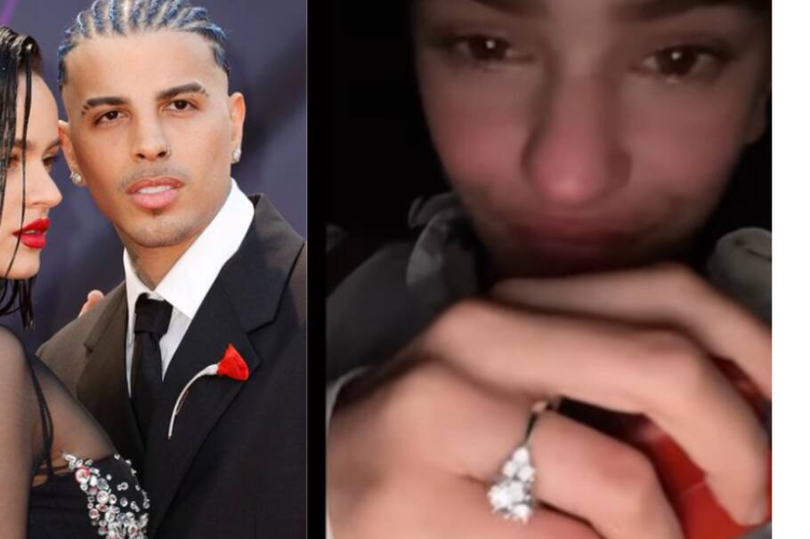 Los cantantes anunciaron a través de un video musical que llegarán al altar.