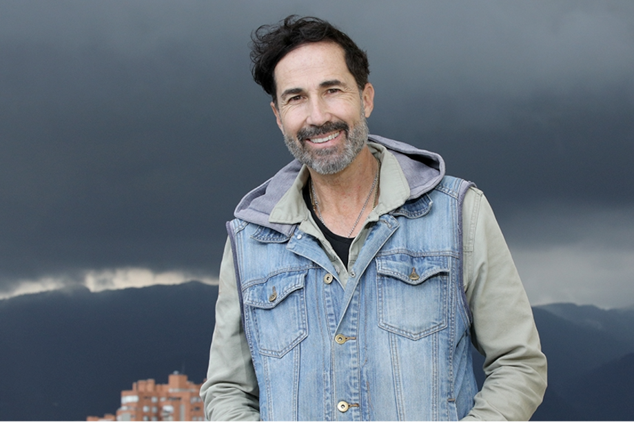 Juan Carlos Vargas, actor colombiano.