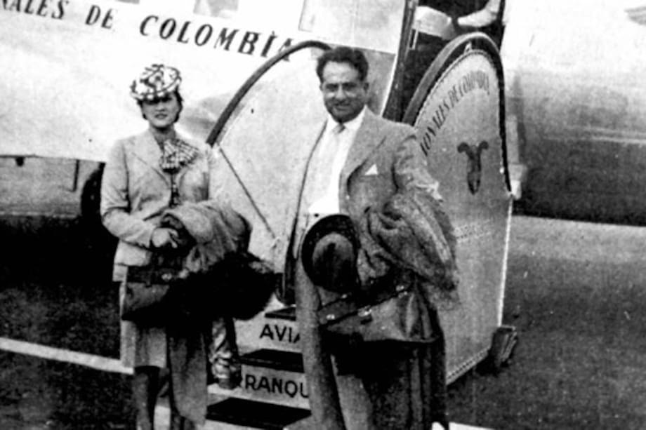 Célebre entrevista a Darío Echandía