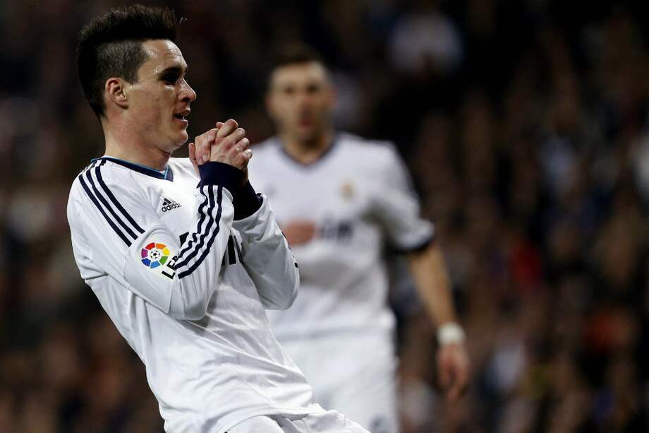 Callejón se forjó en las canteras del Real Madrid. / EFE