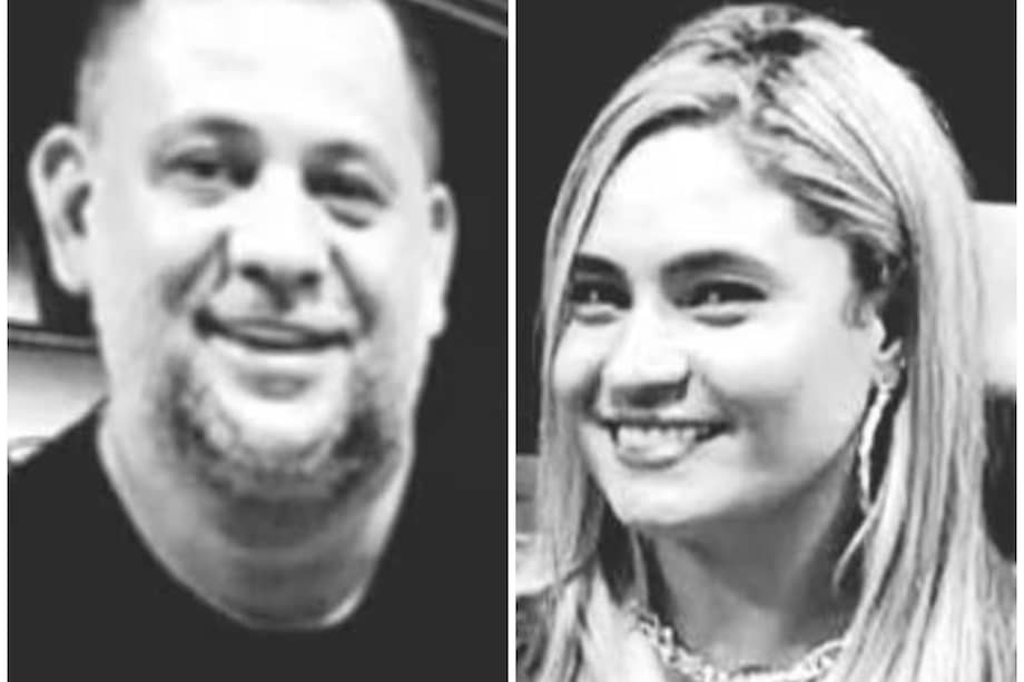 Una tercera persona, familiar de la pareja, resultó herida.