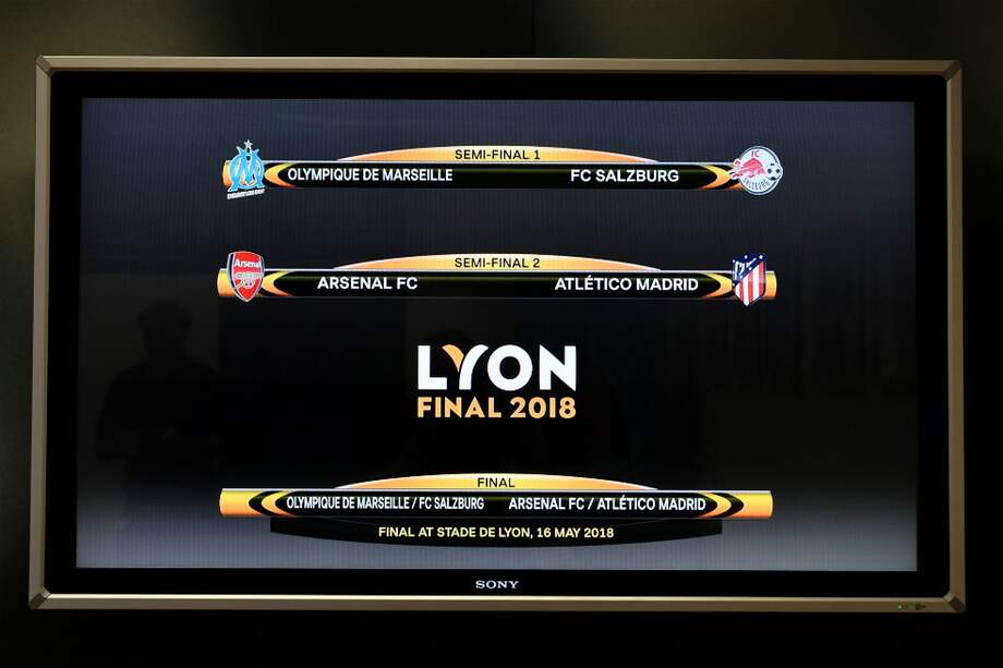 La final de la Europa League se jugará en Lyon. / AFP