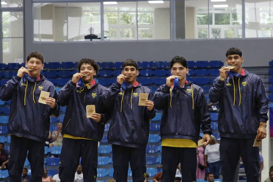 Estos fueron los principales resultados que le permitieron mantenerse en el segundo lugar del medallero general.