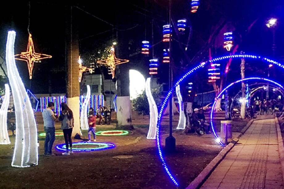 Frente al aumento de casos de COVID-19, se tomaron nuevas medidas para las celebraciones navideñas en Bucaramanga. - Imagen de referencia 2019