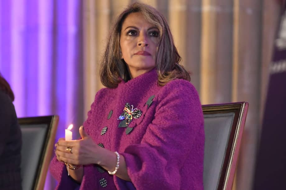 Jineth Bedoya, periodista y sobreviviente de violencia sexual.