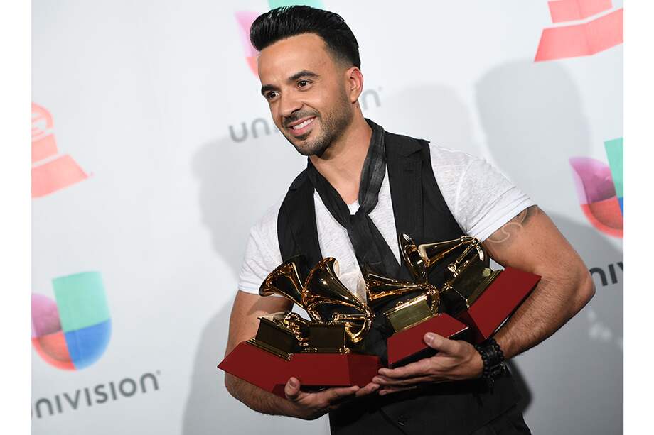 Luis Fonsi. / AFP