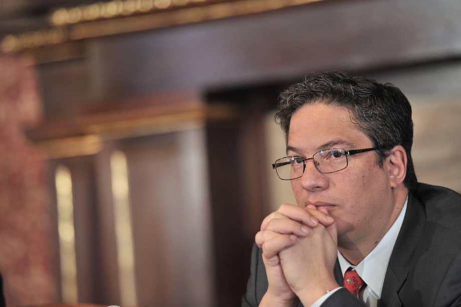 Santiago Rojas, director de la Dian. / Archivo.
