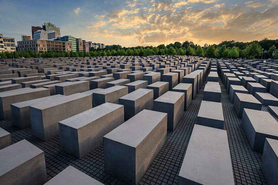 Monumento a la memoria de las víctimas del Holocausto en Berlín. / BerlinTours