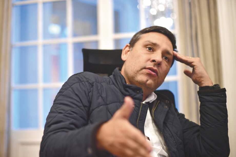 A pesar de antiguas distancias ideológicas, Mauricio Lizcano encabezará el Dapre. / Óscar Pérez