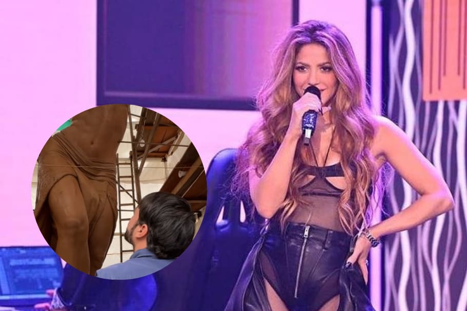Desde el taller, mostraron cómo va la nueva estatua que se esculpe en Barranquilla a la icónica Shakira.