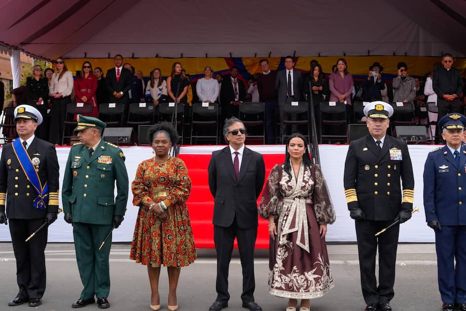 Gustavo Petro, presidente de Colombia y Francia Márquez, vicepresidenta de Colombia.
