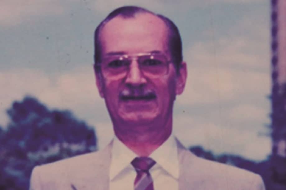 El quindiano Noel Ramírez se destacó como uno de los más importantes cantores de tango que ha dado Colombia. / Archivo particular