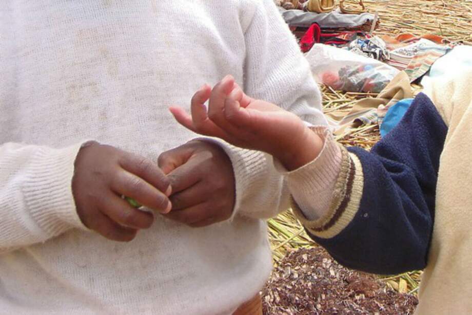 Se calcula que en la capital hay 16 puntos críticos en los que se registra presencia de adultos con niños en condición de mendicidad. / Secretaría de Integración Social - Referencia