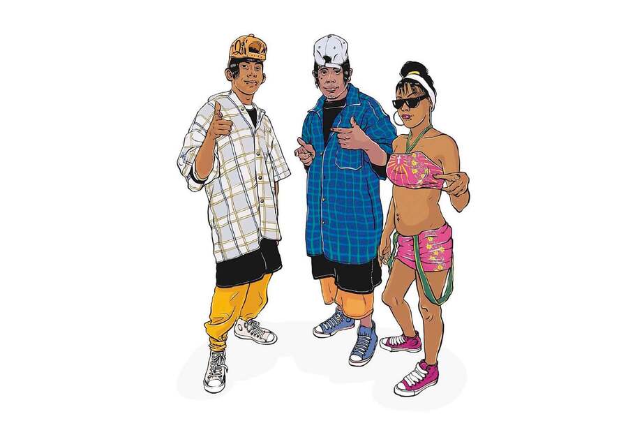 La estética de los Cholombianos generó rechazó en gran parte de la sociedad regiomontana. / Ilustración de Rocio Cañero publicada en la revista Yokorubu