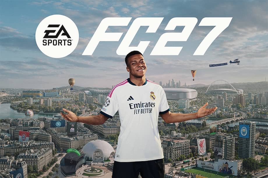 Kylian Mbappé será la portada tanto de la edición estándar como de la Ultimate Edition del nuevo EA Sports FC 27.