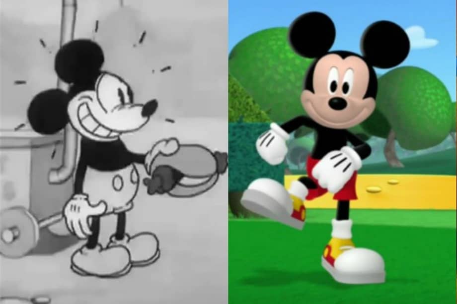 Mickey Mouse. / DISNEY