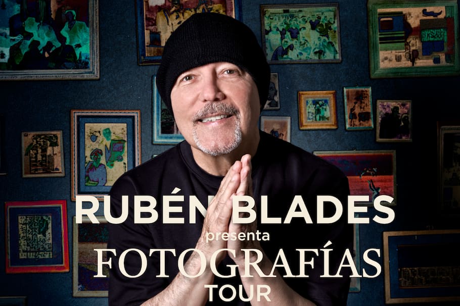 Rubén Blades, cantante panameño.