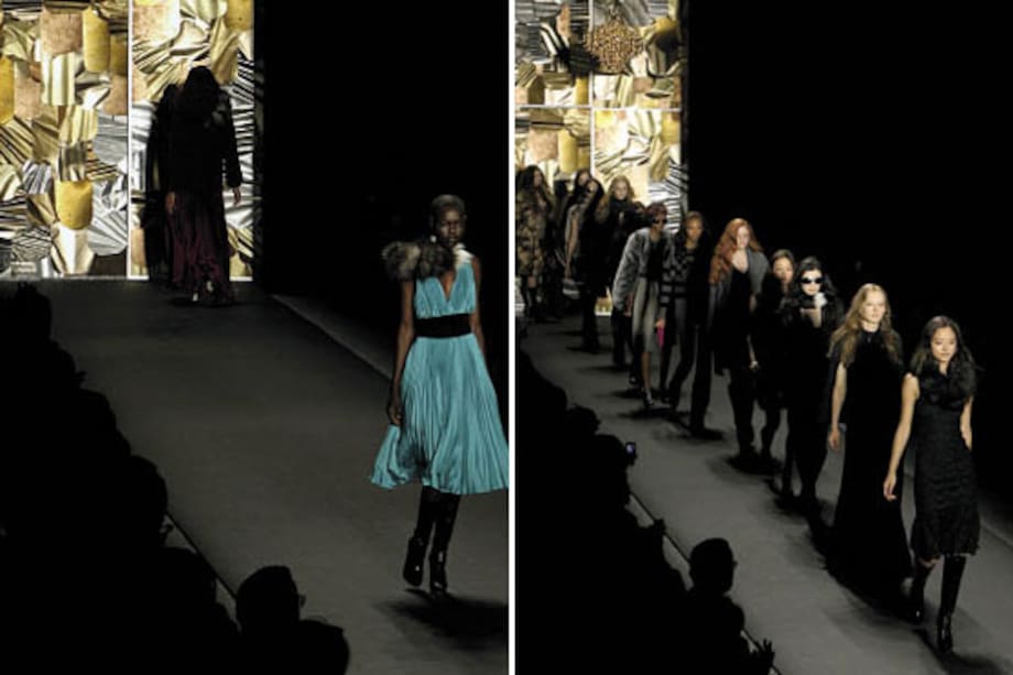 David Overcamp, el iluminador de Colombiamoda