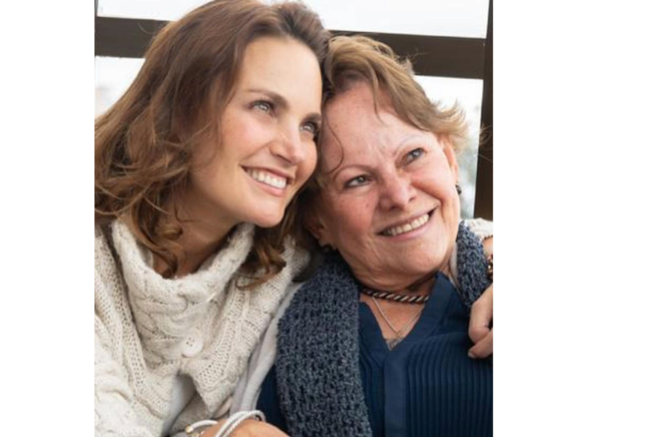 Juliana Galvis y Beatriz, su madre