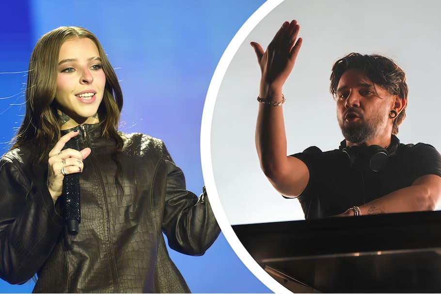 Young Miko y Skrillex en el Festival Estéreo Picnic 2026 - Bogotá