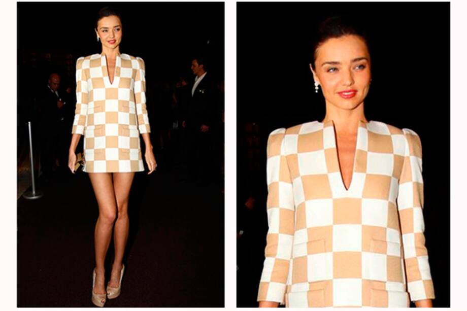 La simetría y elegancia van de la mano en esta temporada