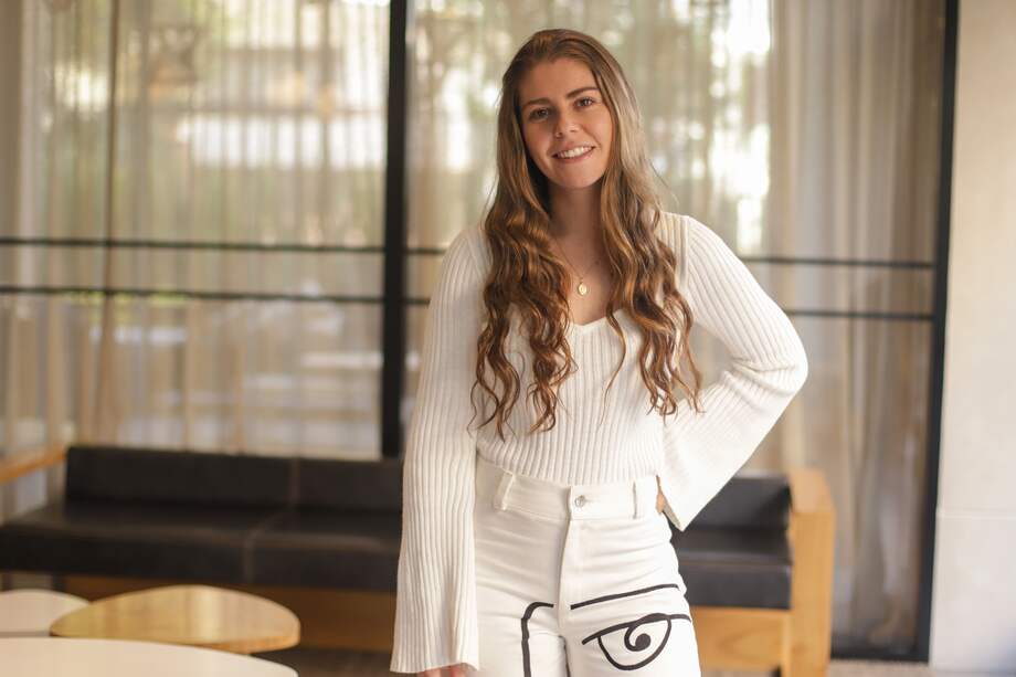 Ella es Sara Vélez, la emprendedora detrás de Tutantú.