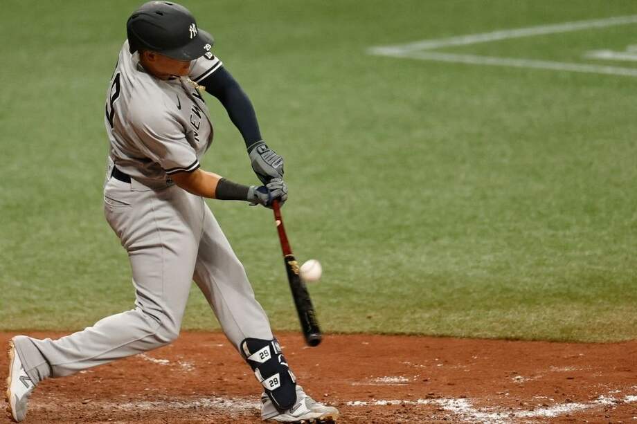 Giovanny Urshela, uno de los beisbolistas colombianos en la MLB.