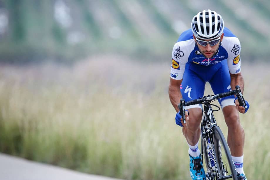 Fernando Gaviria, ciclista del Quick Step. / Quick Step