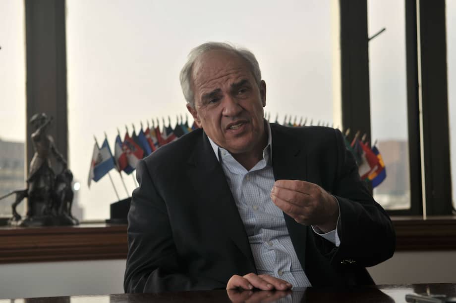 Ernesto Samper Pizano fue presidente de la República entre 1994 y 1998. / Archivo