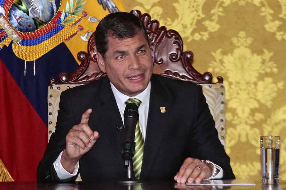 Correa, que gobernó Ecuador de 2007 a 2017, se instaló en Bélgica poco después de concluir su mandato y no ha regresado al país desde inicios de 2018.