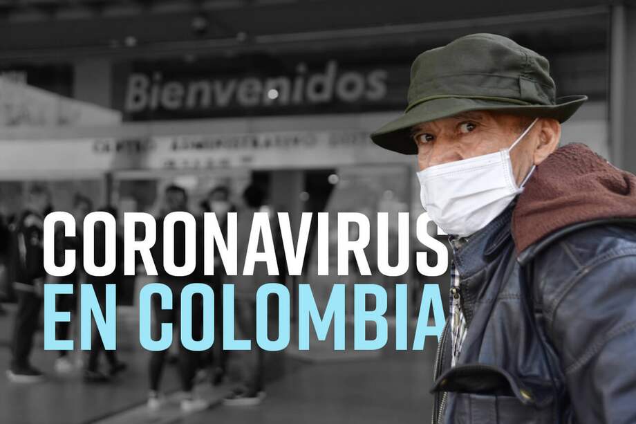 Esta es la situación del coronavirus en Colombia en tiempo real