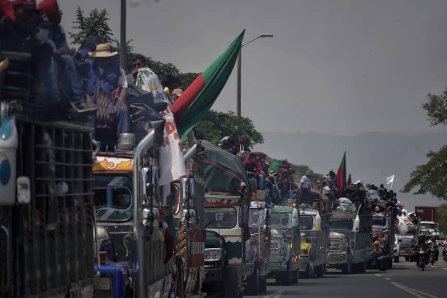 Son 7.000 personas las que llegarán a Bogotá.
