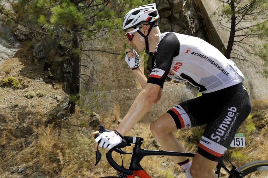 Wilco Kelderman, ciclista del Sunweb. / EFE