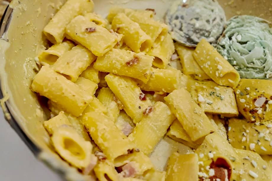 Receta para preparar La carbonara clásica