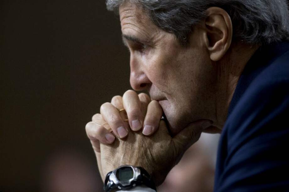 El secretario de Estado John Kerry. / Bloomberg News